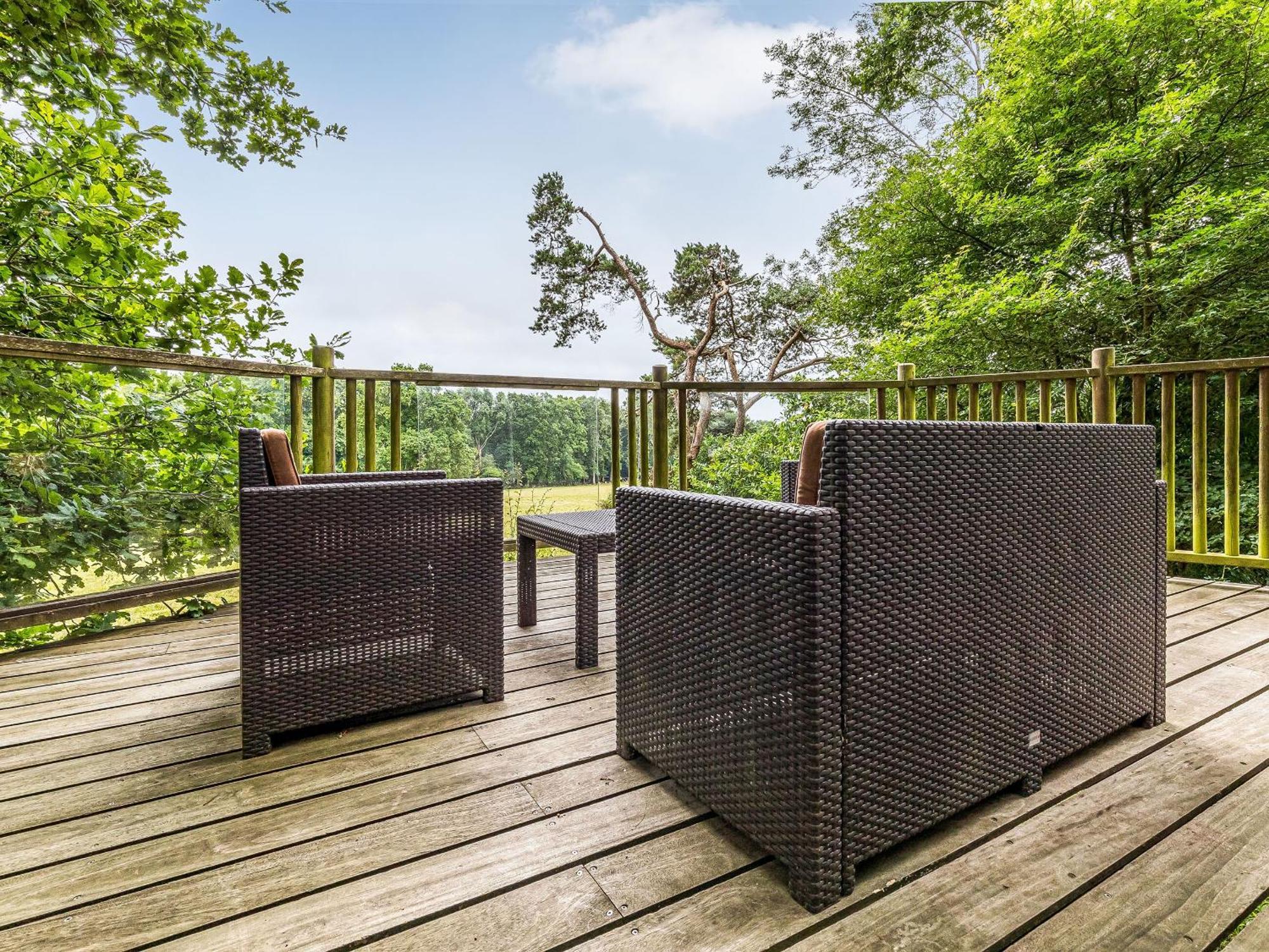 Vila Bensfield Treehouse Wadhurst Exteriér fotografie